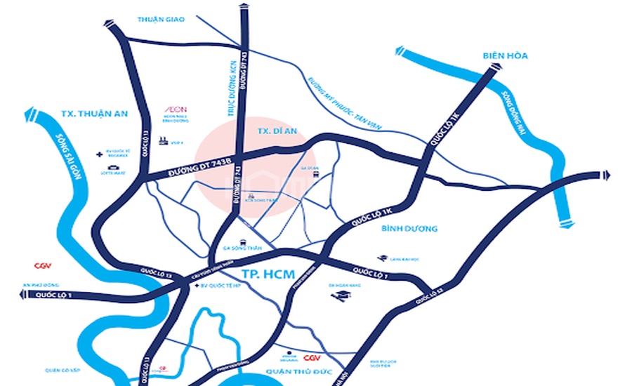 Bất động sản Bình Dương 2022